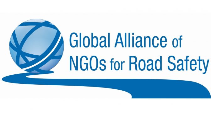 Global Alliance of NGOs for Road Safety logo